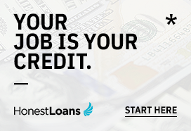 HonestLoans - Your job is your credit - Start here