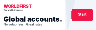 WorldFirst — Global accounting simplified. No setup fees. Just great rates.